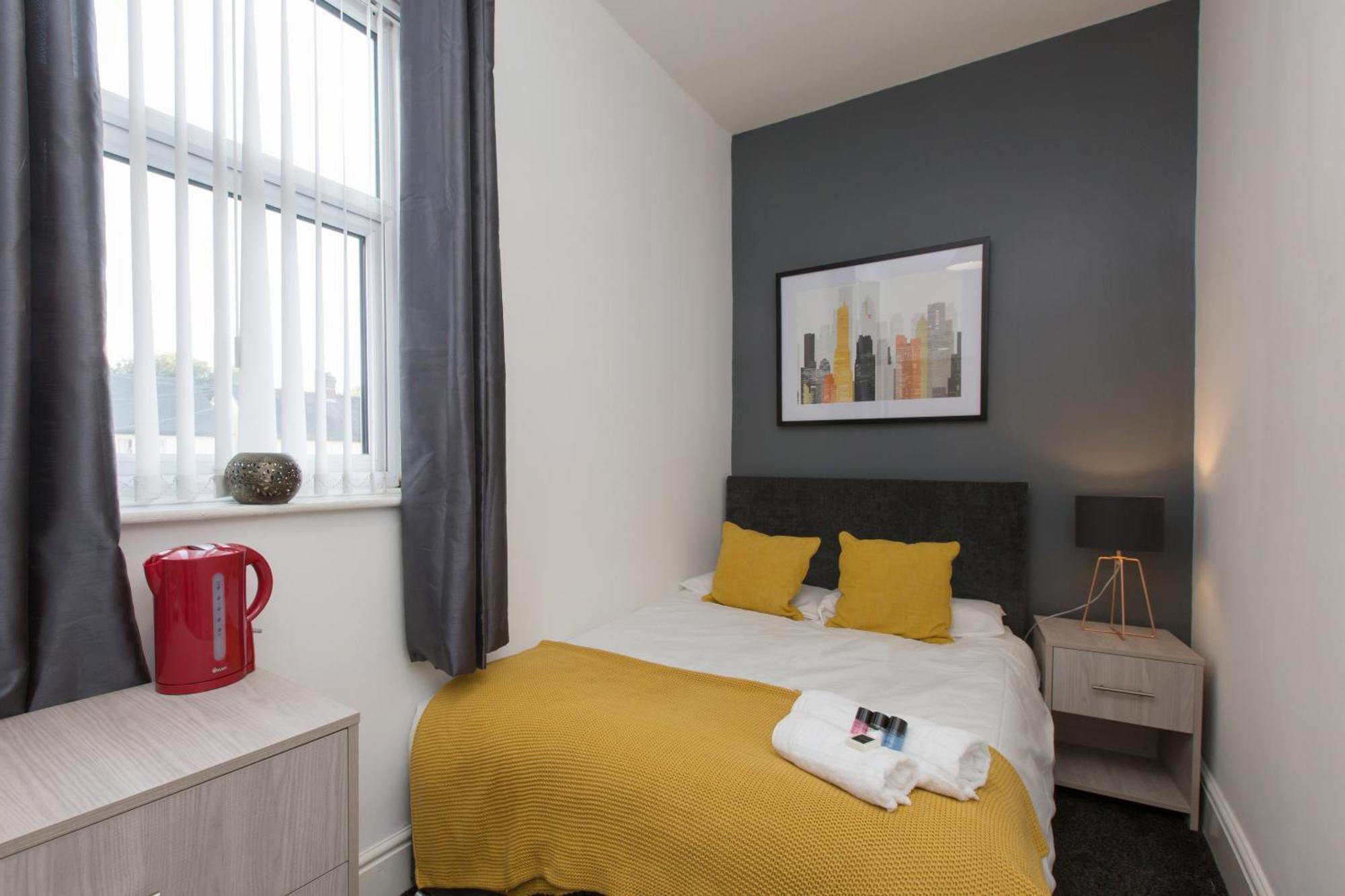 Townhouse @ Corporation Street Stoke Bed and Breakfast Δωμάτιο φωτογραφία